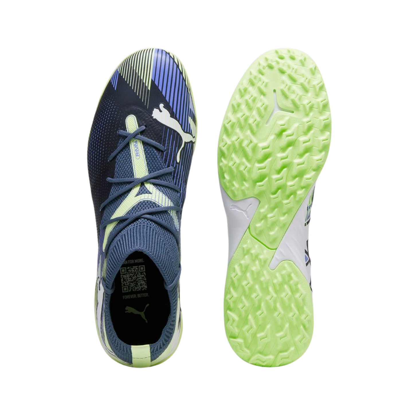 Tenis Fútbol Rápido Puma Future 7 Match Tt Tf- 10793703 Azul