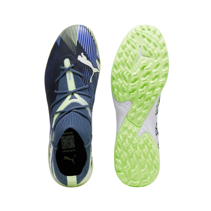 Tenis Fútbol Rápido Puma Future 7 Match Tt Tf- 10793703 Azul