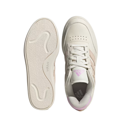 Tenis Adidas Adidas Courtblock  Para Mujer- IF6508 Beige/Rosa
