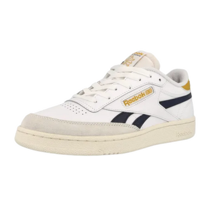 Tenis Reebok Club C Revenge Casuales De Cuero Hombre Cómodos Moda Urbana - 100033028 Blancos