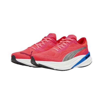 Tenis Puma Magnify Nitro 2 Hombre - 37690902 Coral Running Entrenamiento Correr Ligeros