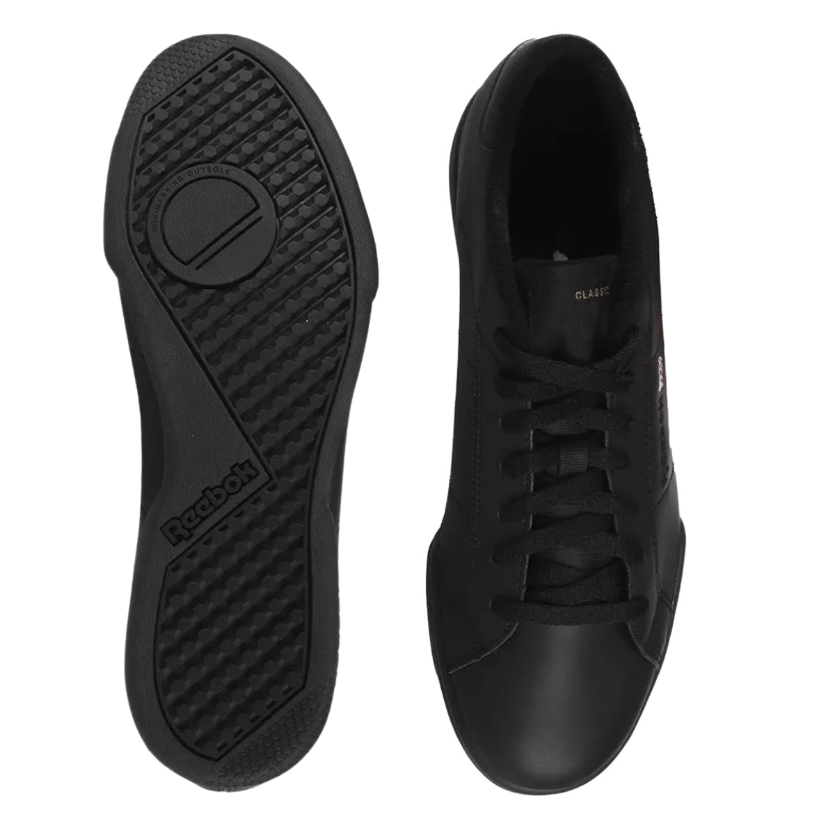 Tenis Reebok Classic Npc Ii Syn Hombre - 100037855 Negros