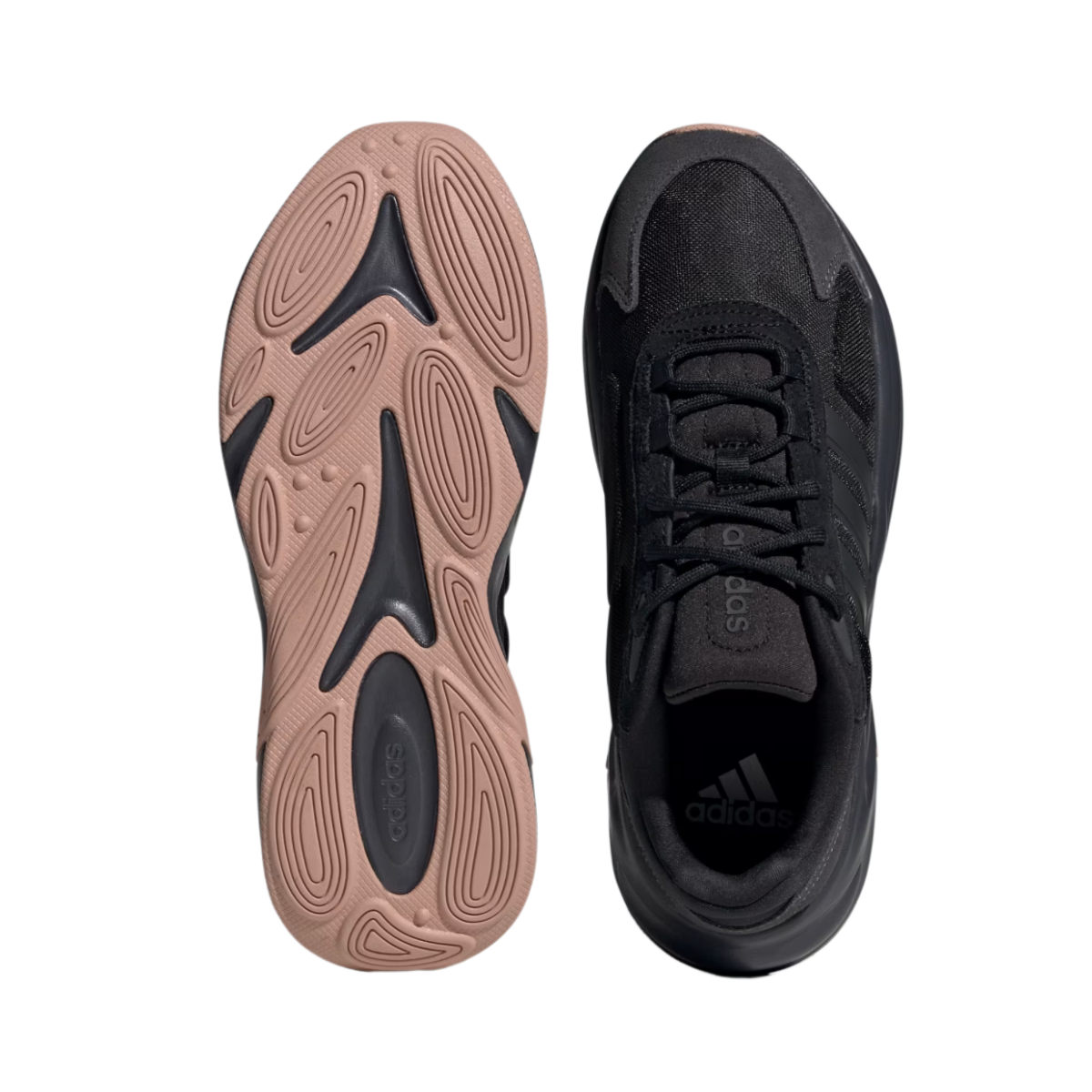 Tenis Adidas Ozelle Cloudfoam Unisex- IG5991 Negro