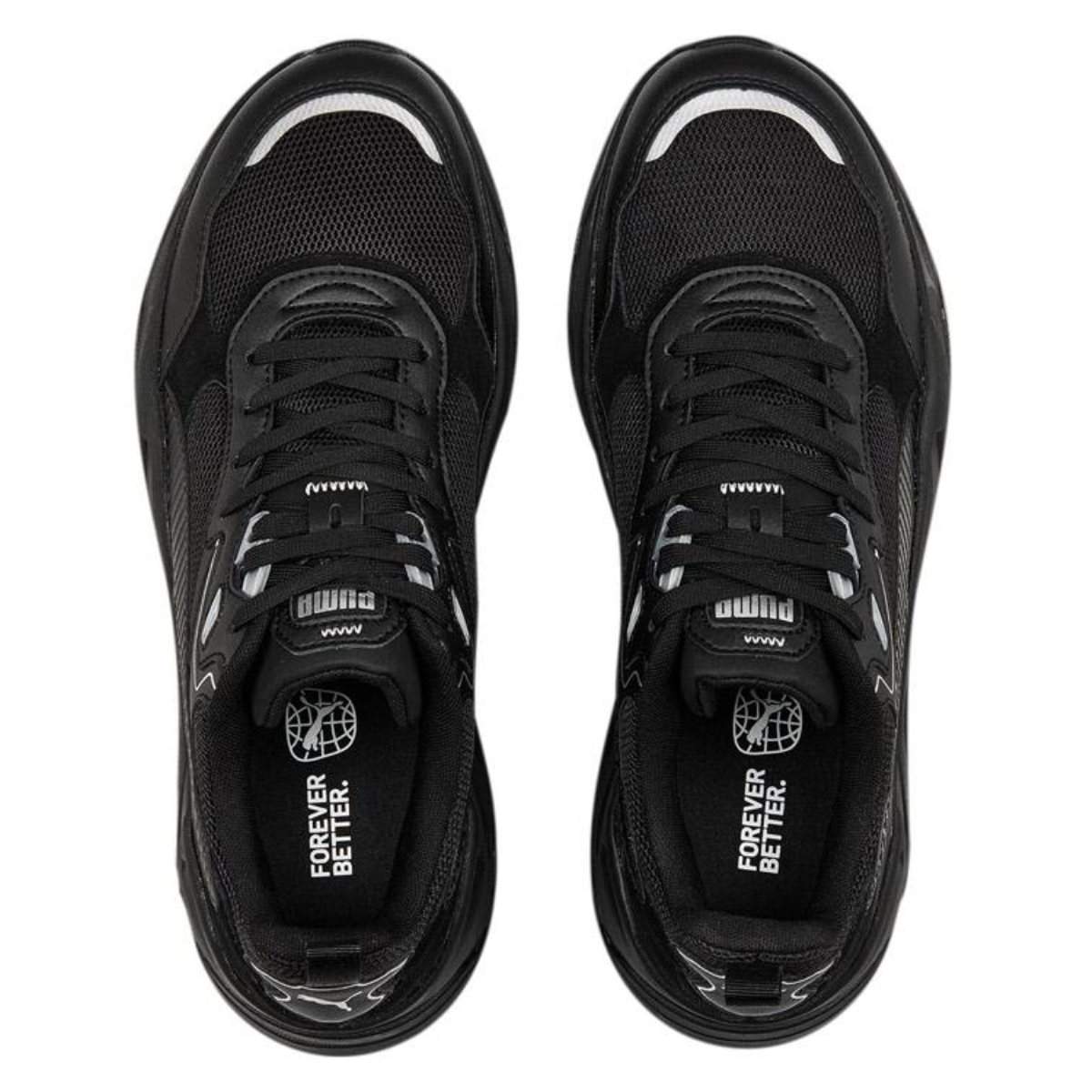 Tenis Puma Trinity Hombre Casuales - 38928903 Negro