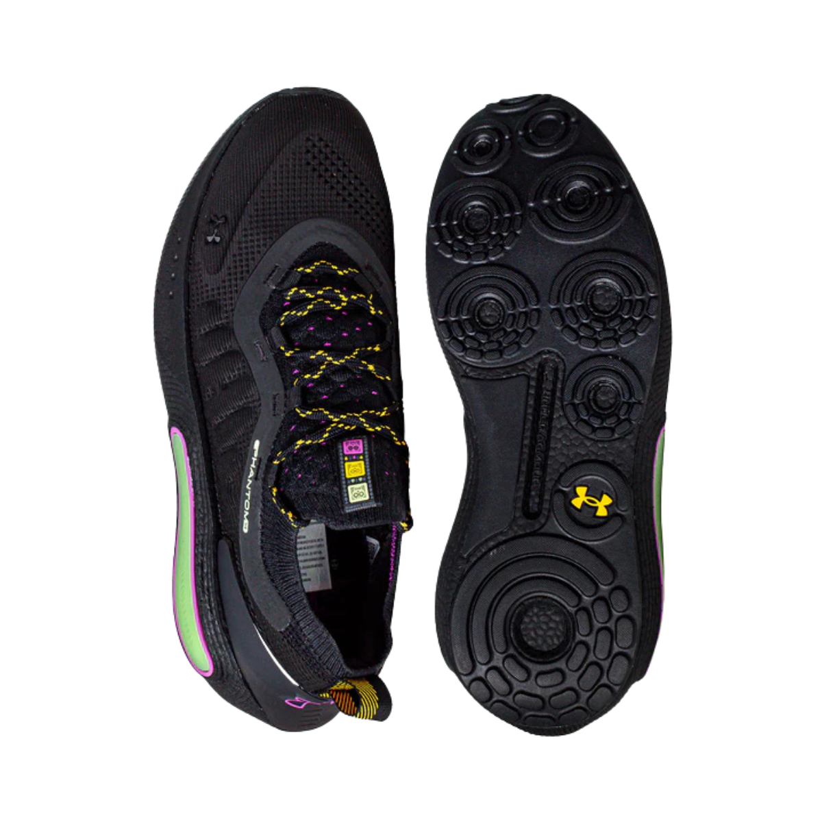 Tenis Under Armour Phantom 4 Dotd Unisex - 3027669001 Negros