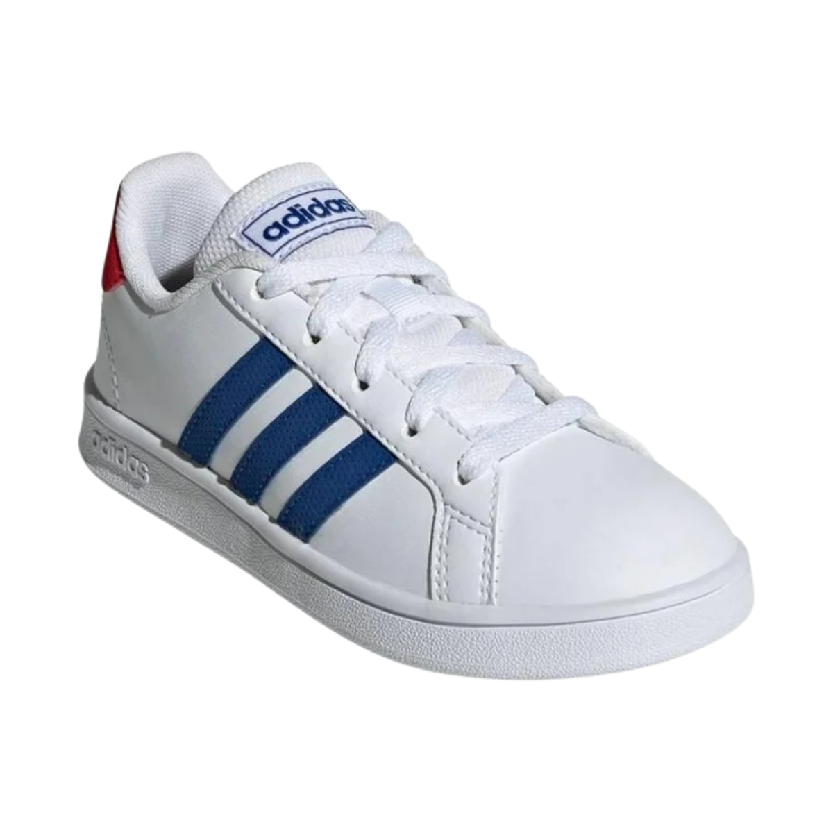 Tenis Adidas Grand Court K- GX5742 Blanco/Azul