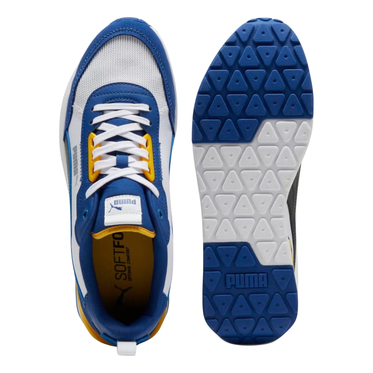 Tenis Puma R22 Sneakers Hombre - 38346235 Multicolor A