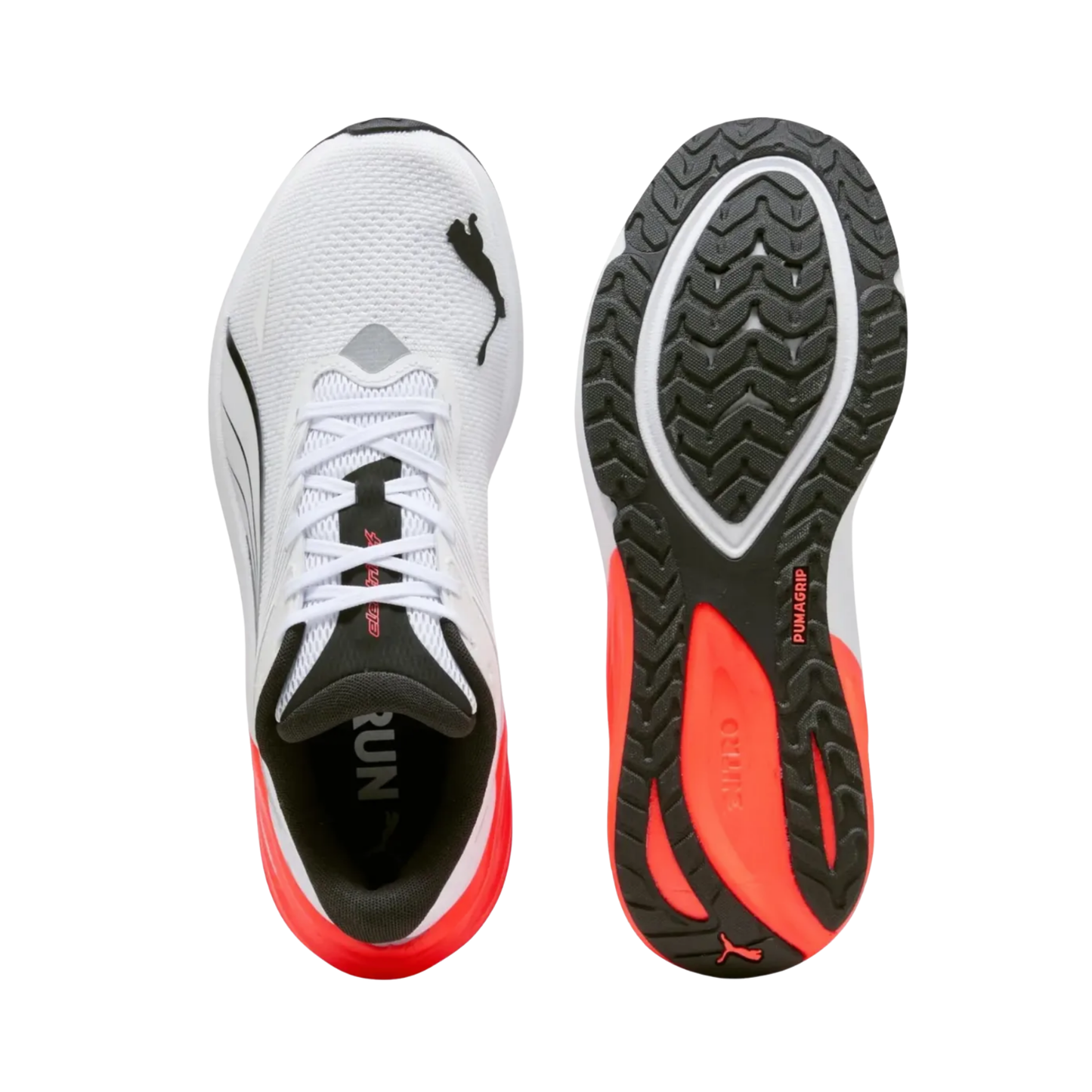 Tenis Puma Electrify Nitro Hombre - 31078910 Blancos Running