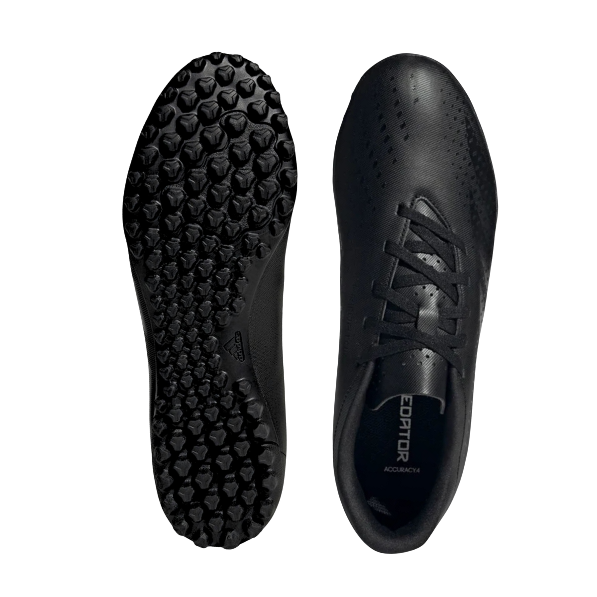 Tenis Adidas Predator Accuracy .4 TF Para Futbol - GW4645 Negro