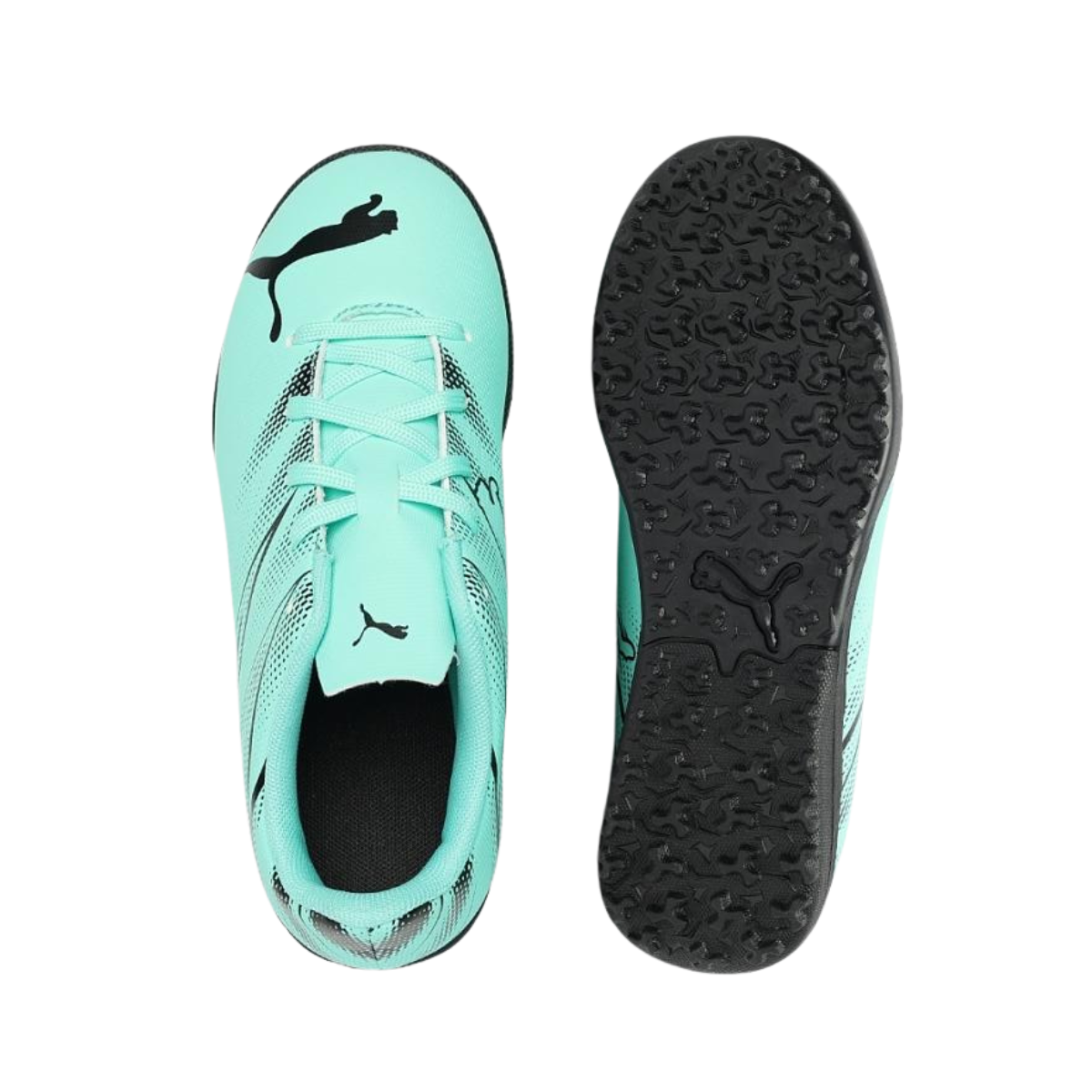 Tenis De Fútbol Rápido Puma Attacanto Tt Jr - 10748110 Celeste