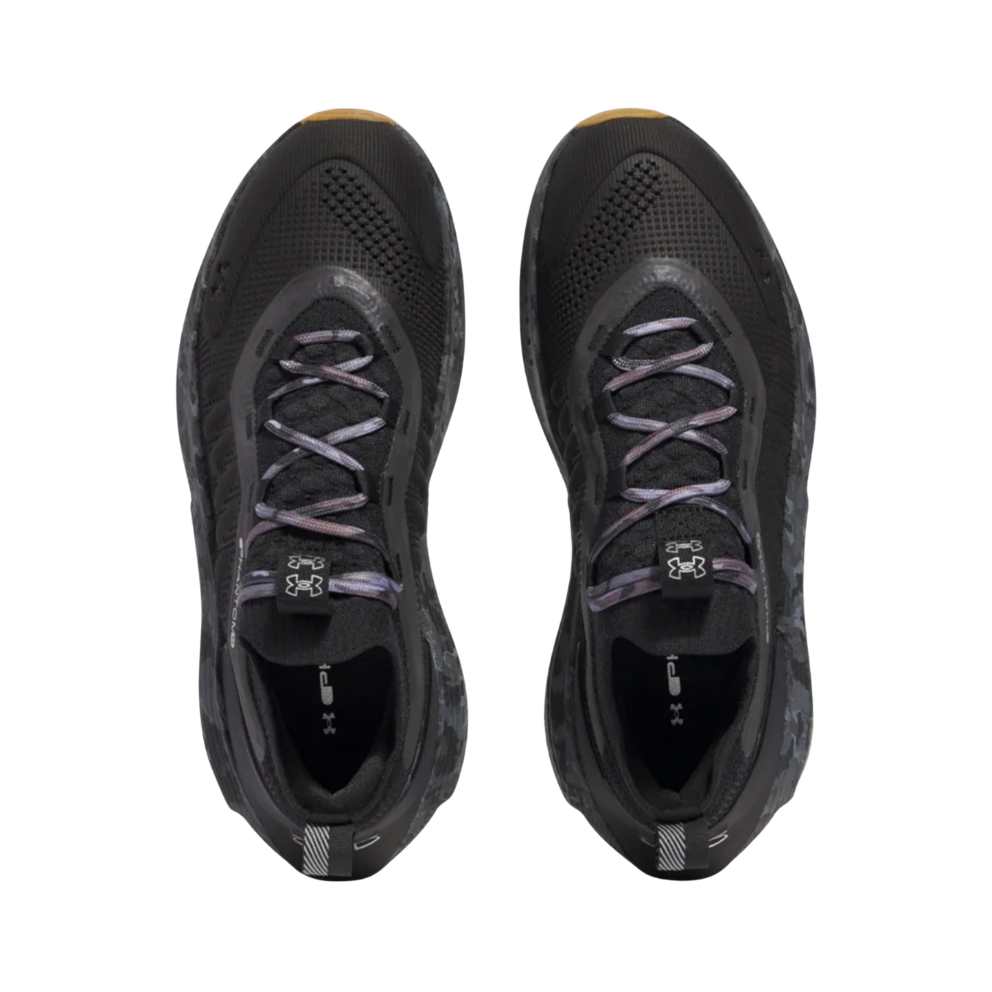 Tenis Under Armour Phantom 4 Camo Hombre - 6005562001 Negro