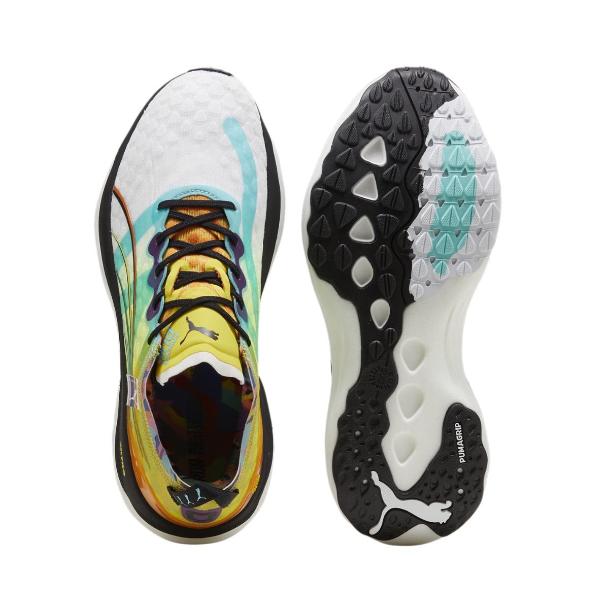 Tenis Puma Foreverrun Nitro Hombre - 38009901 Running