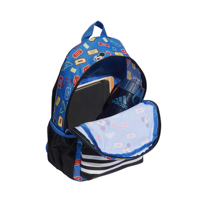 Mochila adidas Disney Mickey Mouse 12L- HZ2916  azul/negro/ blanco infantil
