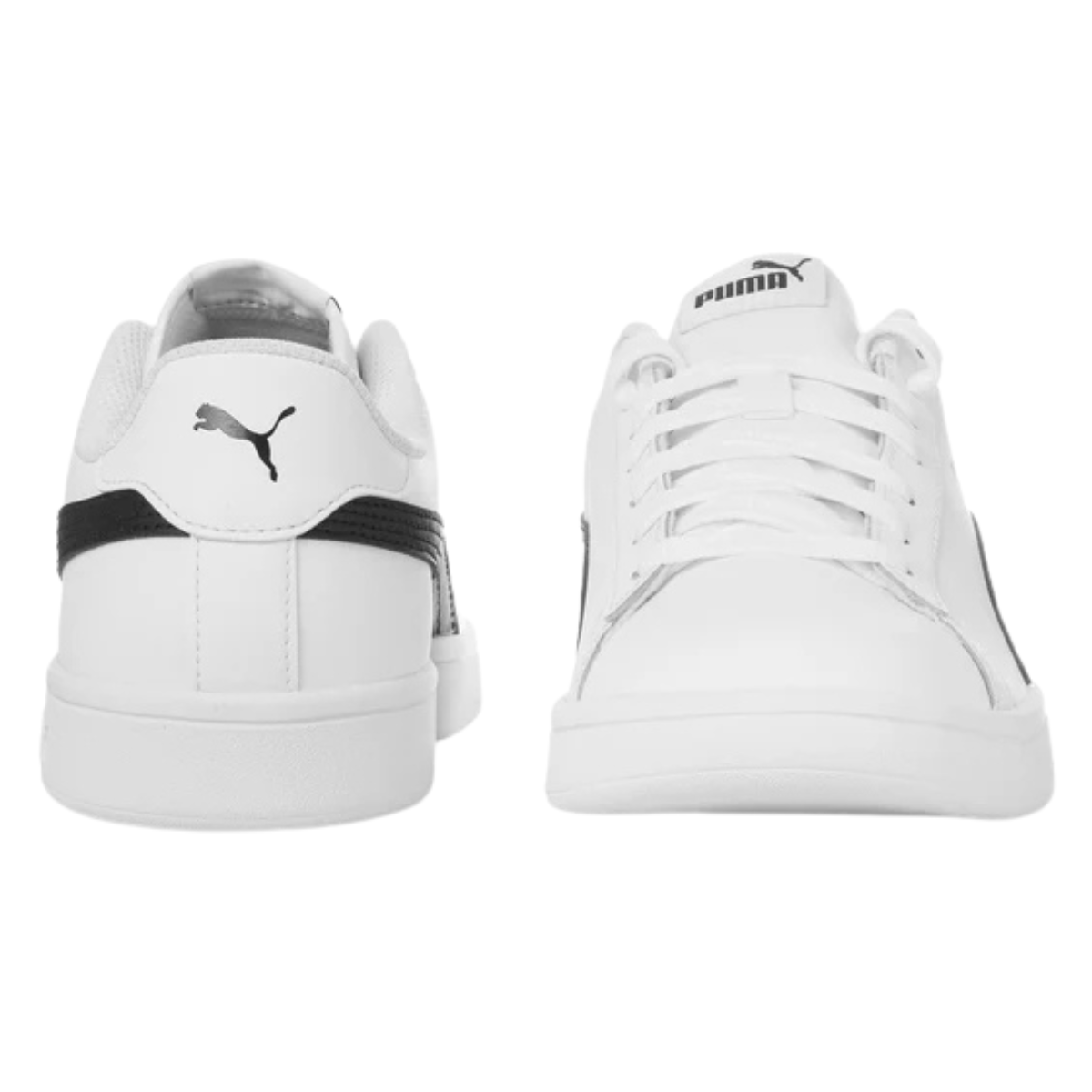 Tenis Puma Smash V2 L Hombre - 36521501 Blanco / Negro