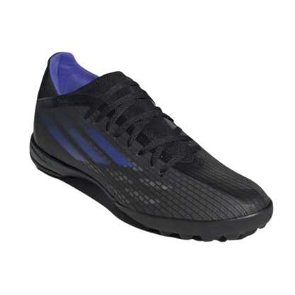 Tenis Adidas X Speedflow .3 TF Para Futbol - FY3308 Negro/Rojo