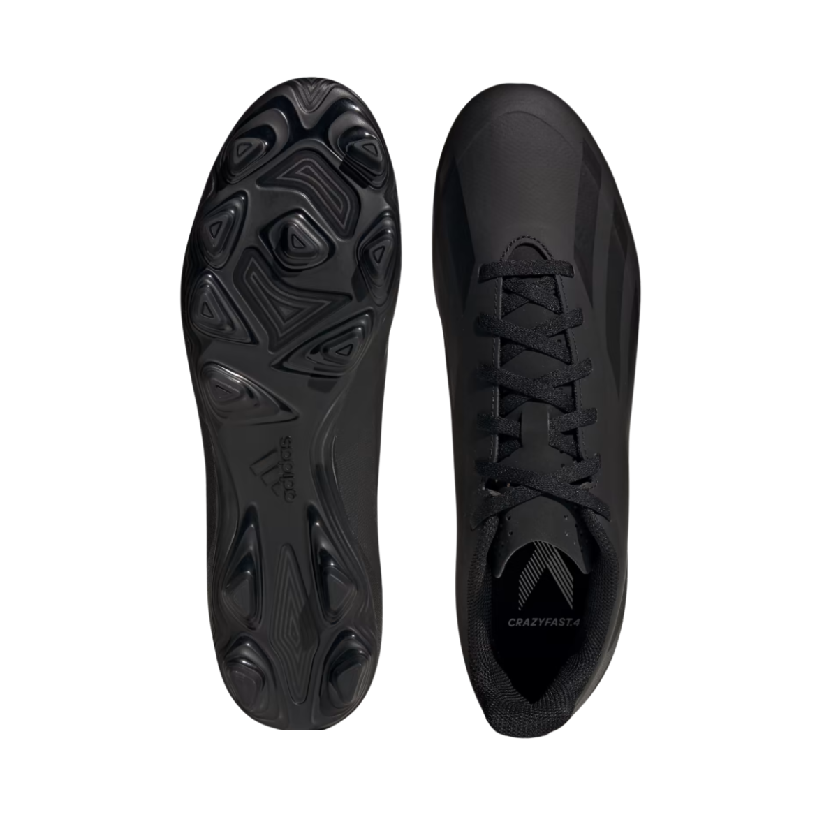 Tenis Adidas Xcrazyfast .4 FXG Para Futbol - GY7433 Negro