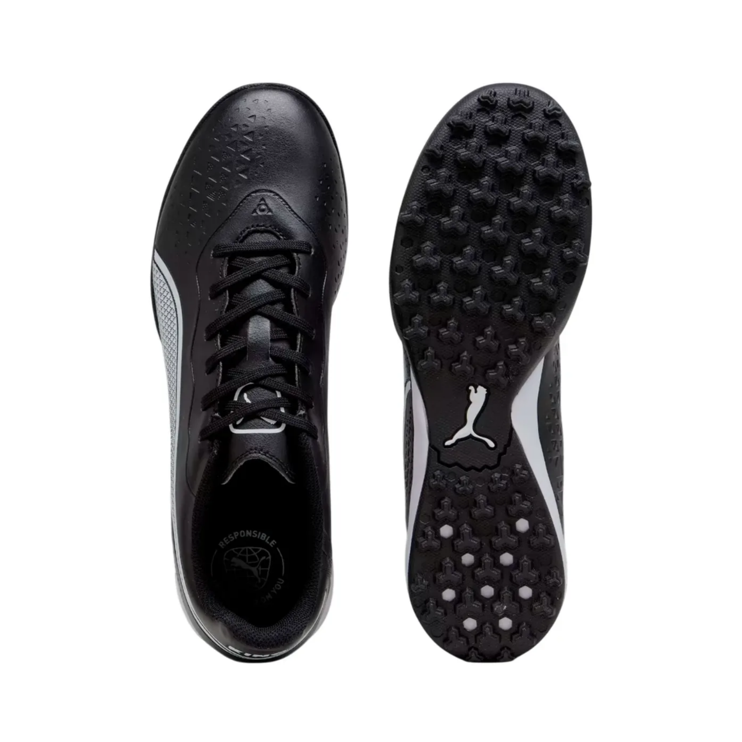 Tenis De Fútbol Rápido Puma King Match Tt Hombre - 10726001