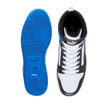 Tenis Puma Rebound V6 Hombre Casual - 39232610 Negro / Azul