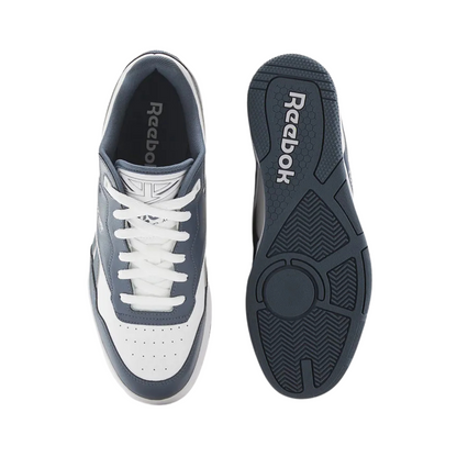 Tenis Reebok De Cuero Cosidos Bb 4000 Ii Unisex Casual Sneakers De Moda Cómodos - 100074743 Azul