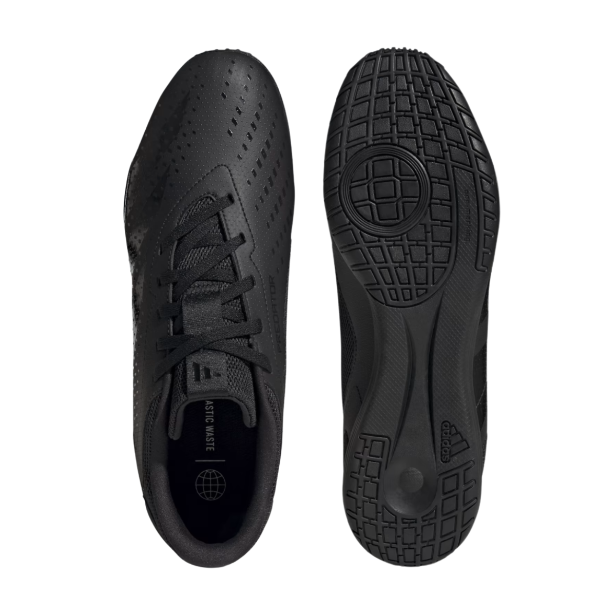 Tenis Adidas Predator Accuracy .4 In Sal  Tenis Para Tenis - GW7074 Negro