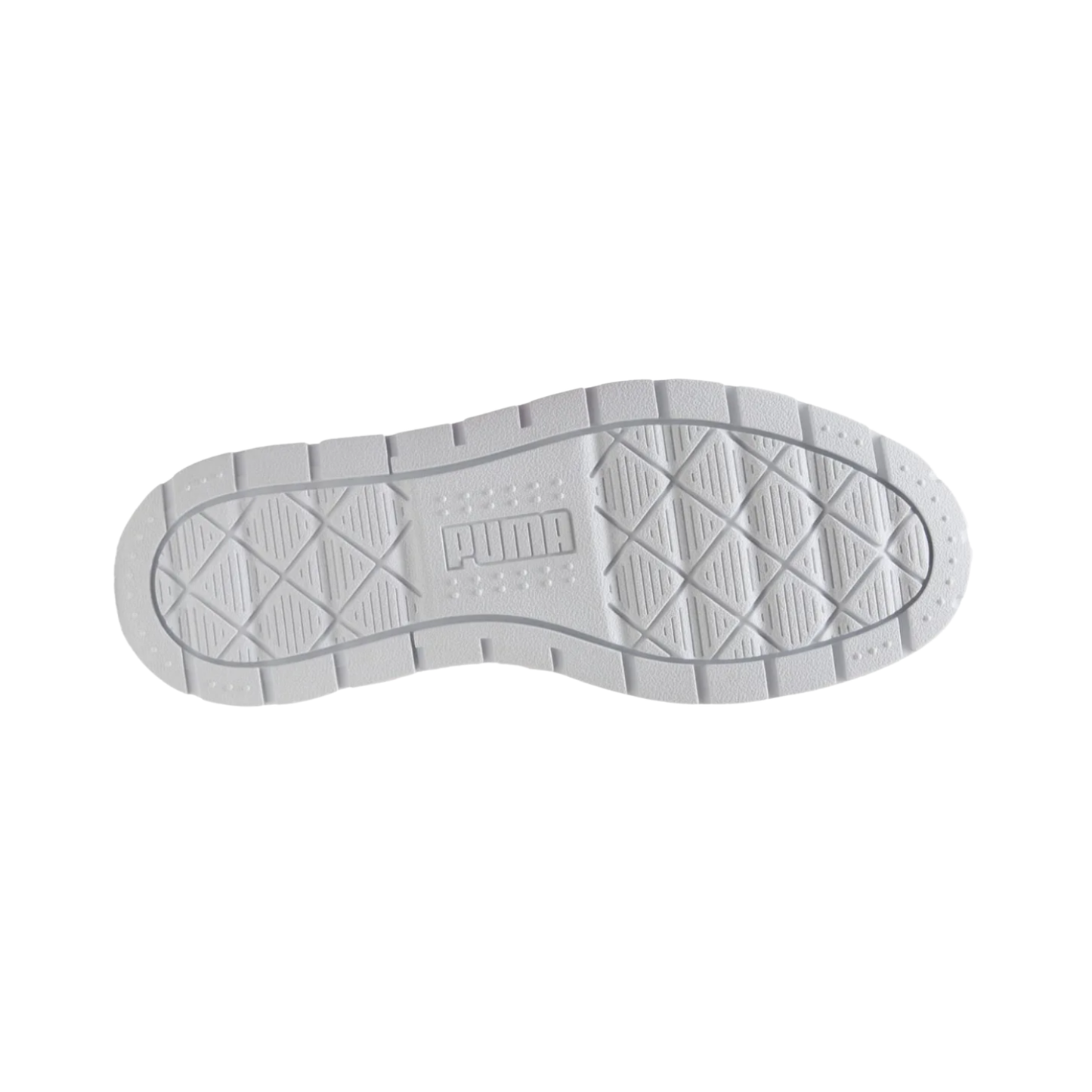 Tenis Puma Karmen Ii L Casuales Con Plataforma - 39745612 Blanco / Rosa
