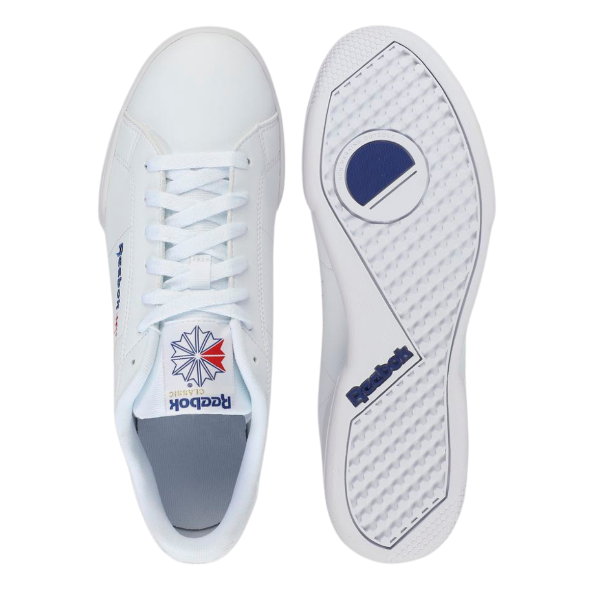 Tenis Reebok Classic Npc Ii Syn Casual - 100037854 Blanco