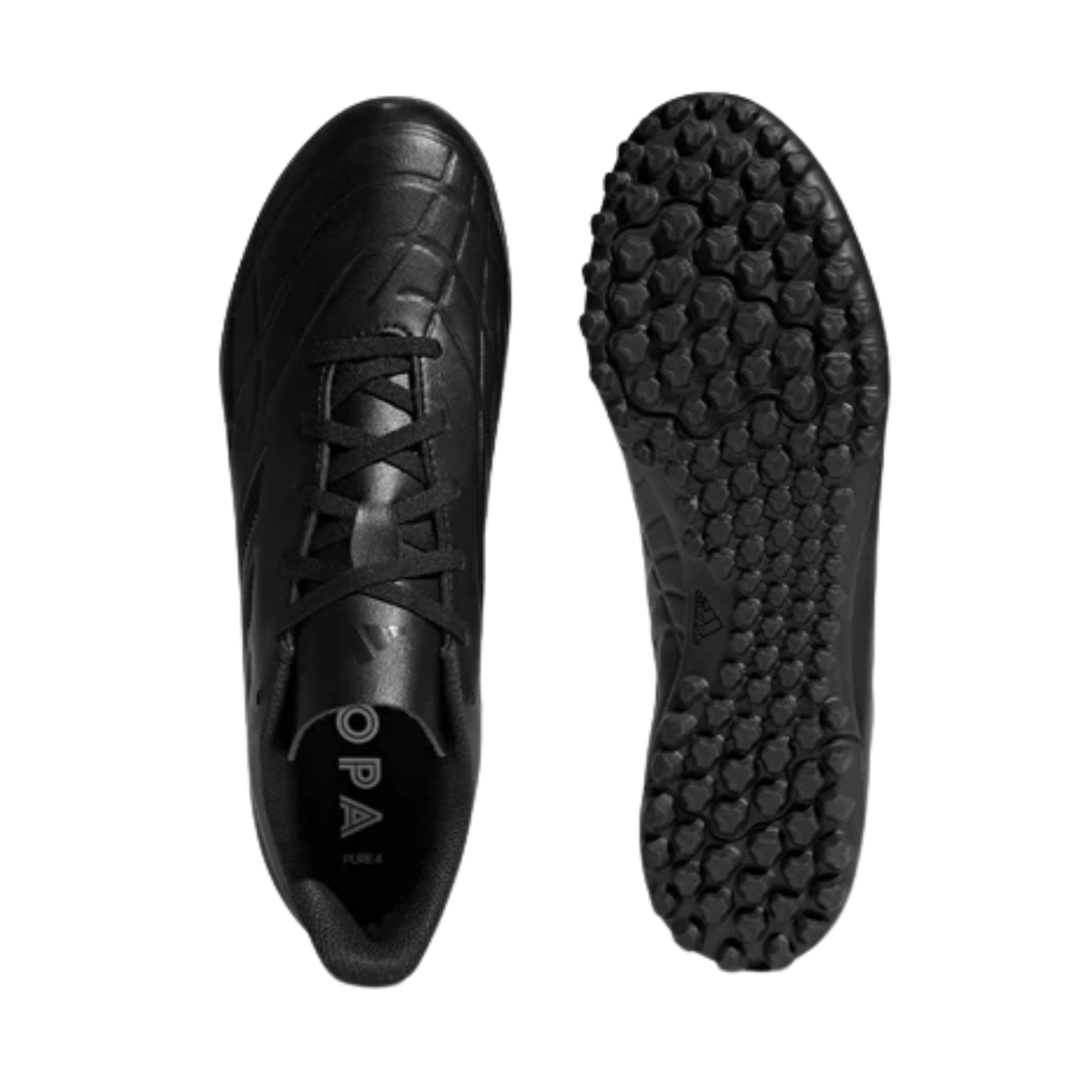 Tenis Adidas Copa Pure.4 TF Para Futbol - IE1627  Negro