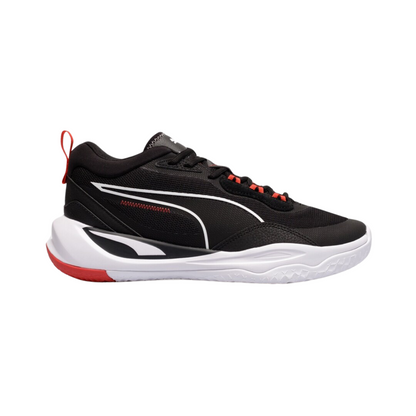 Tenis Puma Playmaker Hombre Básquetbol - 38584101 Negros Deportivos