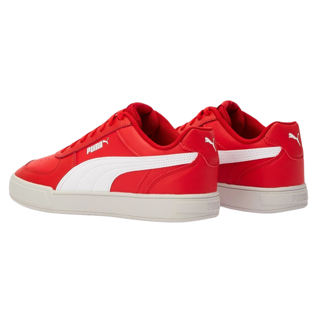 Tenis Puma Caven Sneakers Hombre - 38081019 Rojo