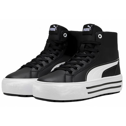 Tenis Puma Kaia 2.0 Mid Sl Bolta Mujer 39880602 Negro