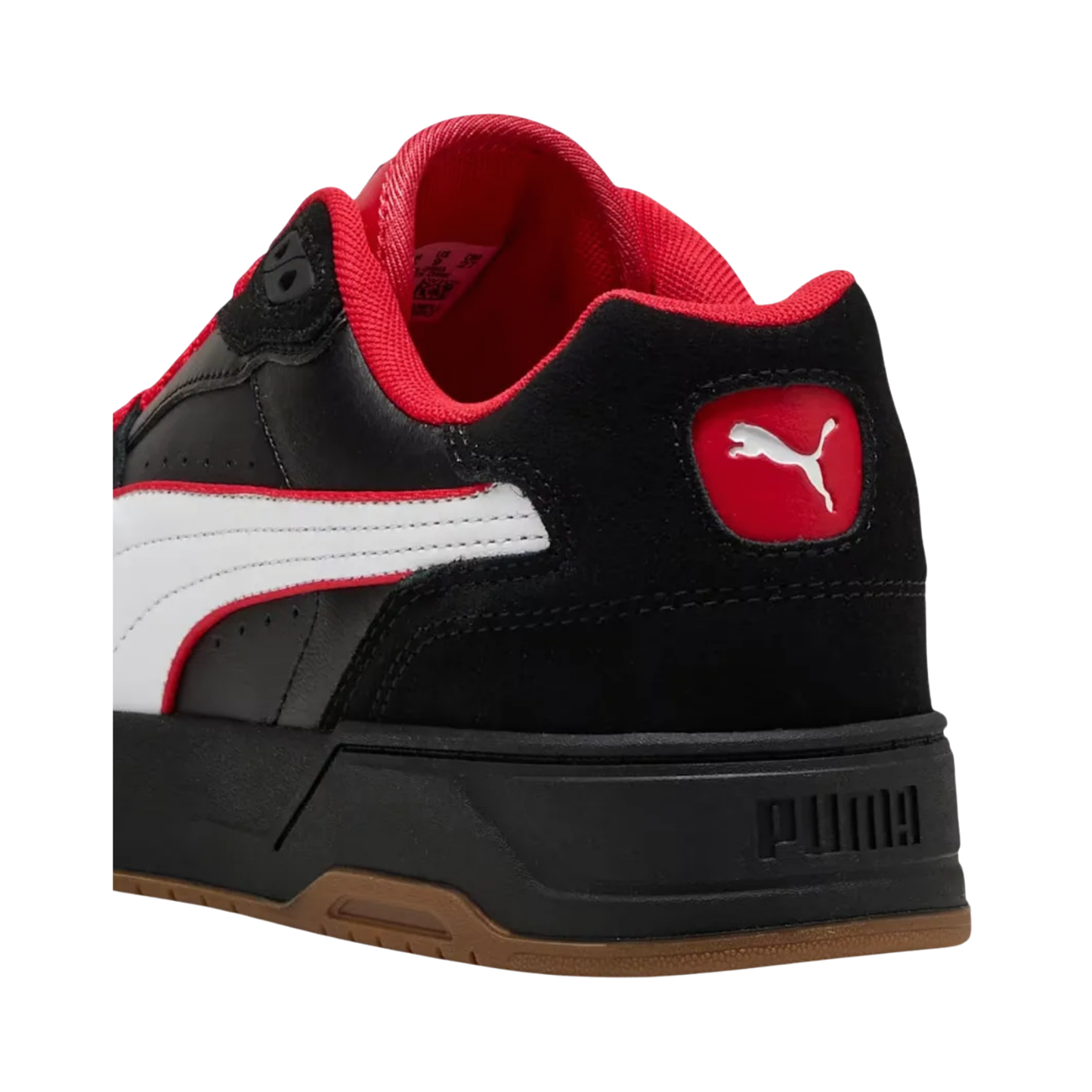 Tenis Puma Ferrari Rbd Low Hombre 30891201 Negros Casuales