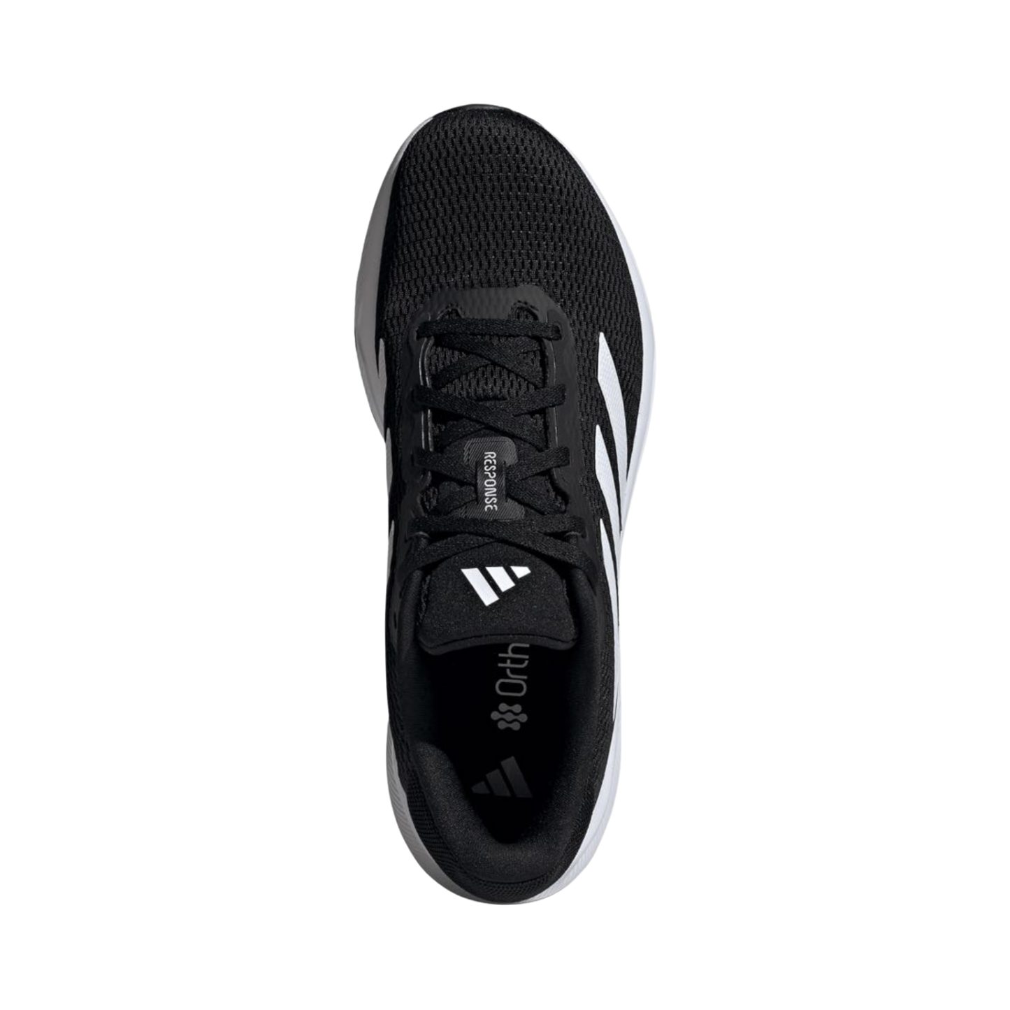 Tenis Adidas Response Hombre - IH6007 Negro Running
