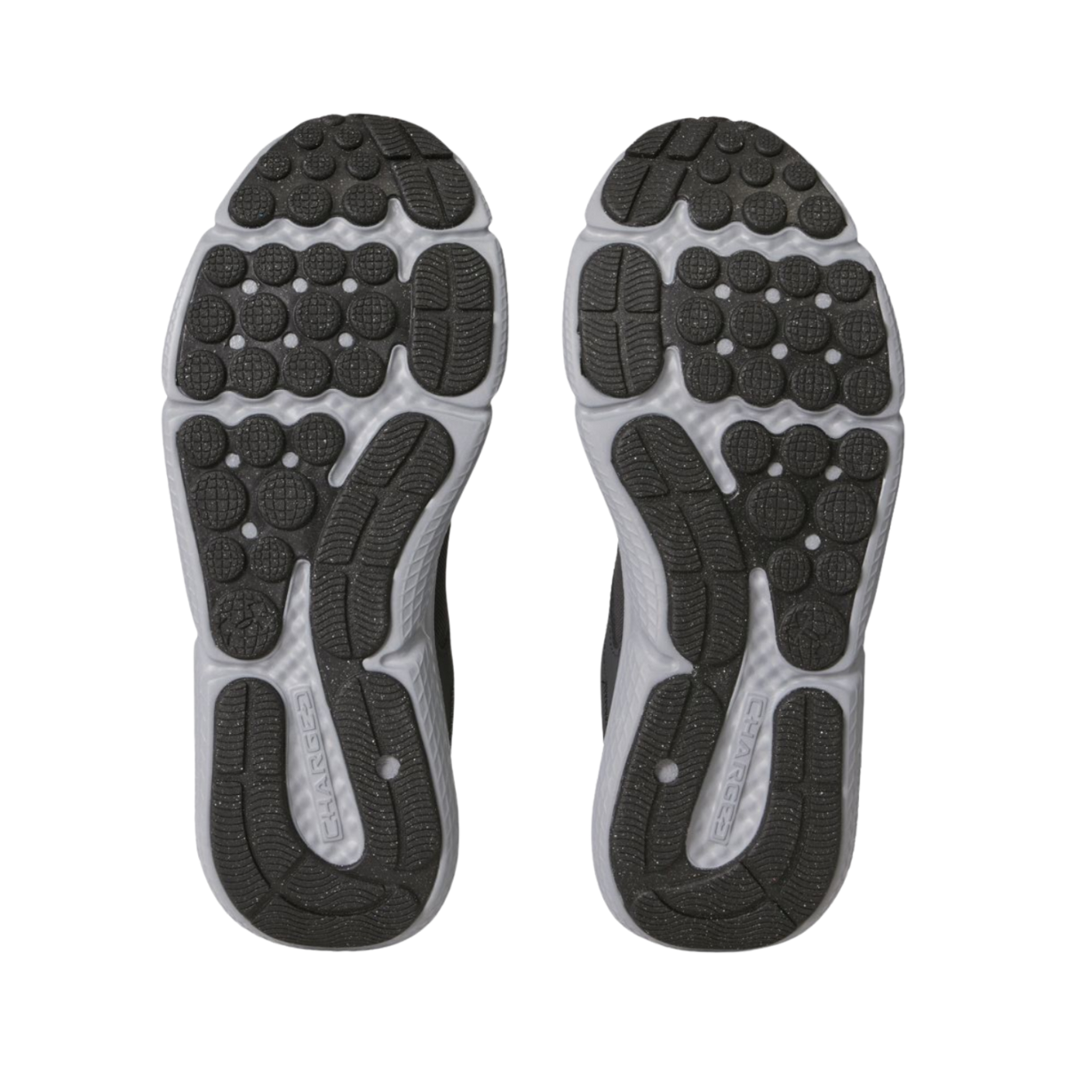 Tenis Under Armour Charged Assert 10 Hombre - 3026175016 Gris Running