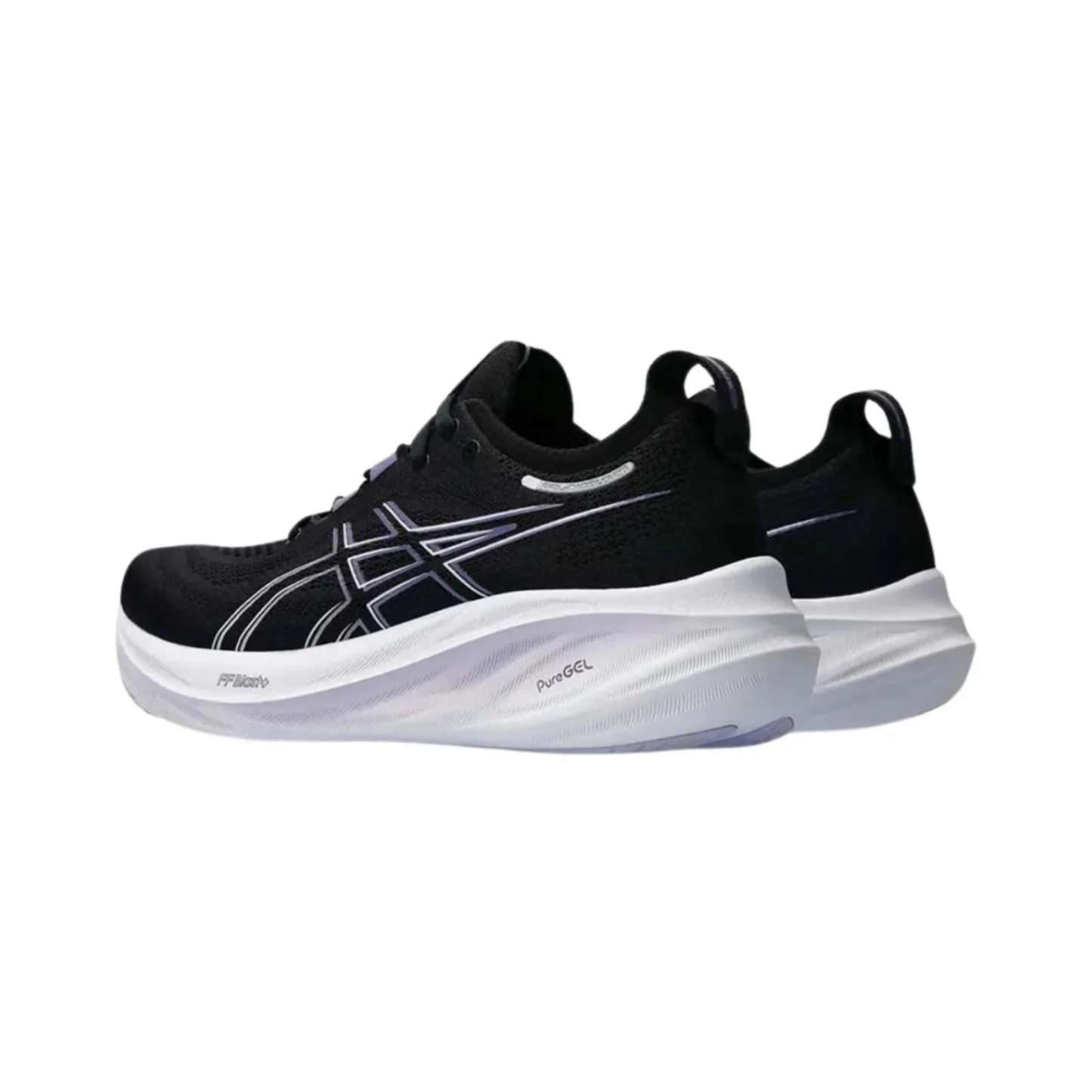 Tenis Asics Gel Nimbus 26 Running  - 1012B601003 Nego