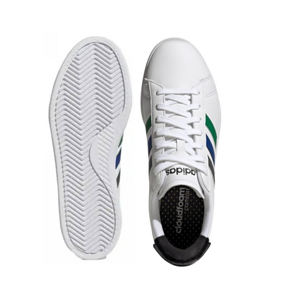 Tenis Adidas Unisex Grand Court 2.0 - GW7172  Blanco/Azul