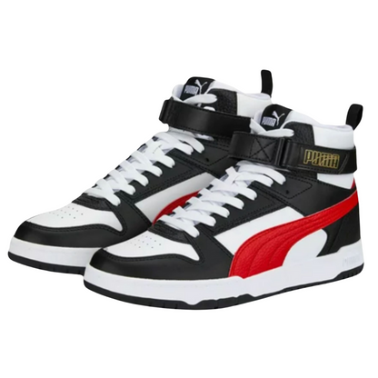Tenis Puma Rbd Game Bota Hombre - 38583905 Blanco / Rojo Agregar a