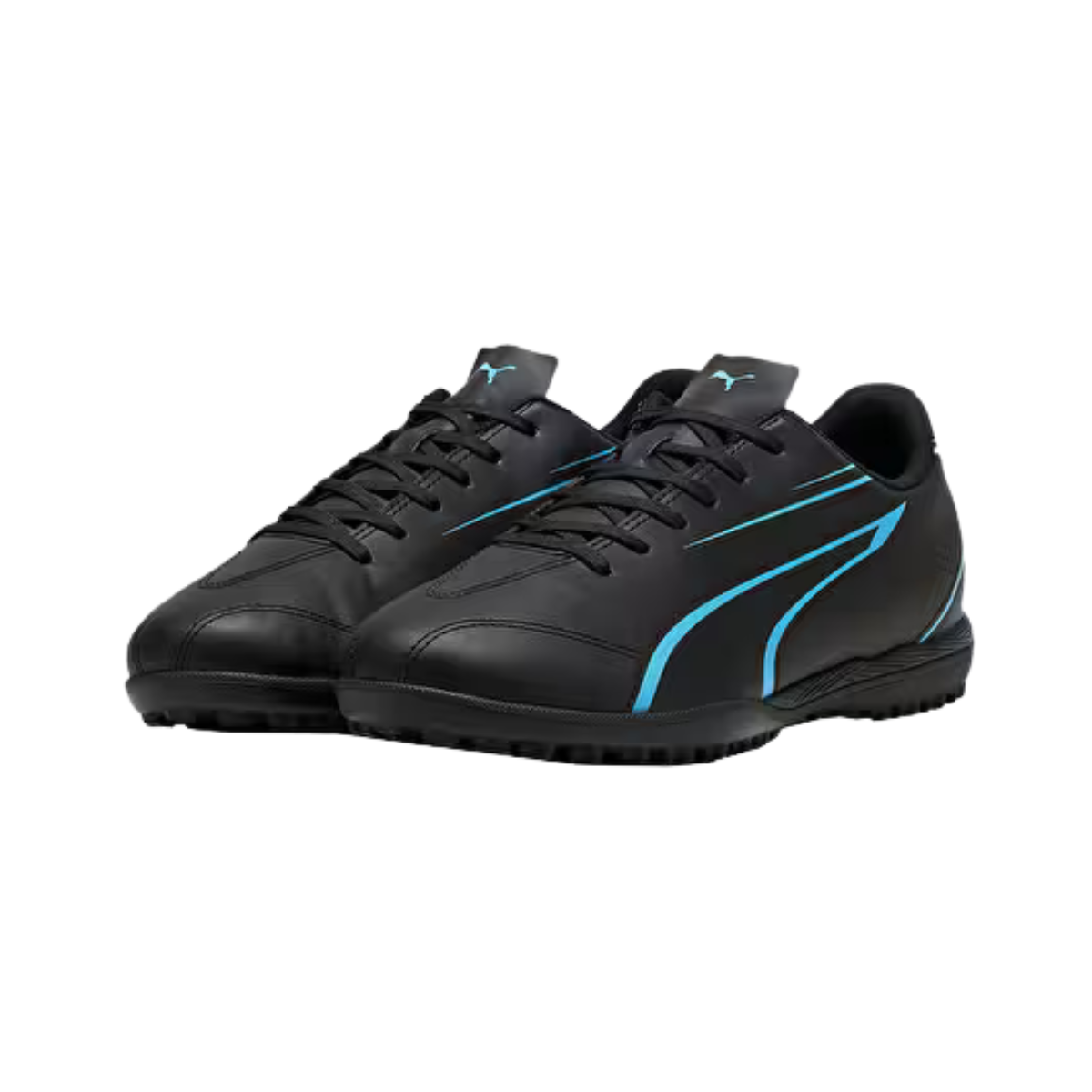 Tenis Fútbol Rápido Puma Vitoria Tt Hombre - 10748405 Negro