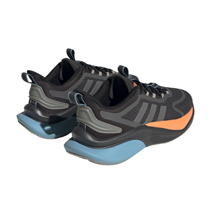 Tenis Adidas Alpha Bounce + Unisex - HP6140  Negro/Multicolor