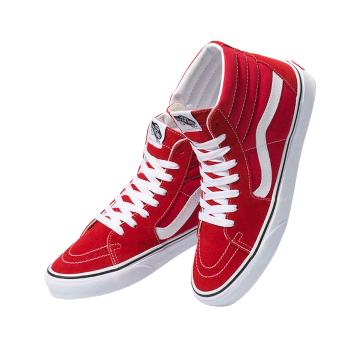 Tenis Vans Old Skool Sk8-Hi  Bota Roja-  VN0A4BV6JV6