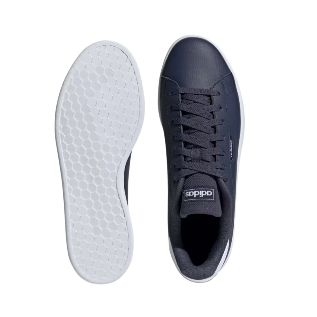 Tenis Adidas Urban Court Unisex - IF4077 Azul Marino /Blanco