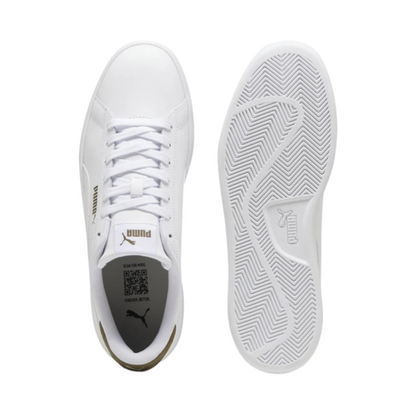 Tenis Puma Smash 3.0 L Casual Unisex - 39098721 Blanco / Café
