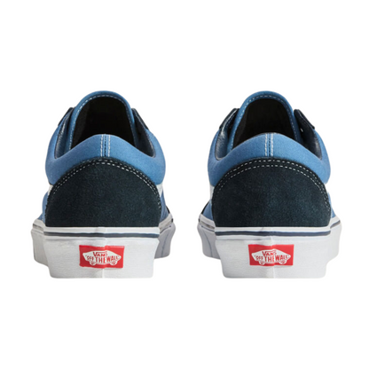 Tenis Vans Authentic Old Skool Unisex -VN000D3HNVY Azul/ Bco