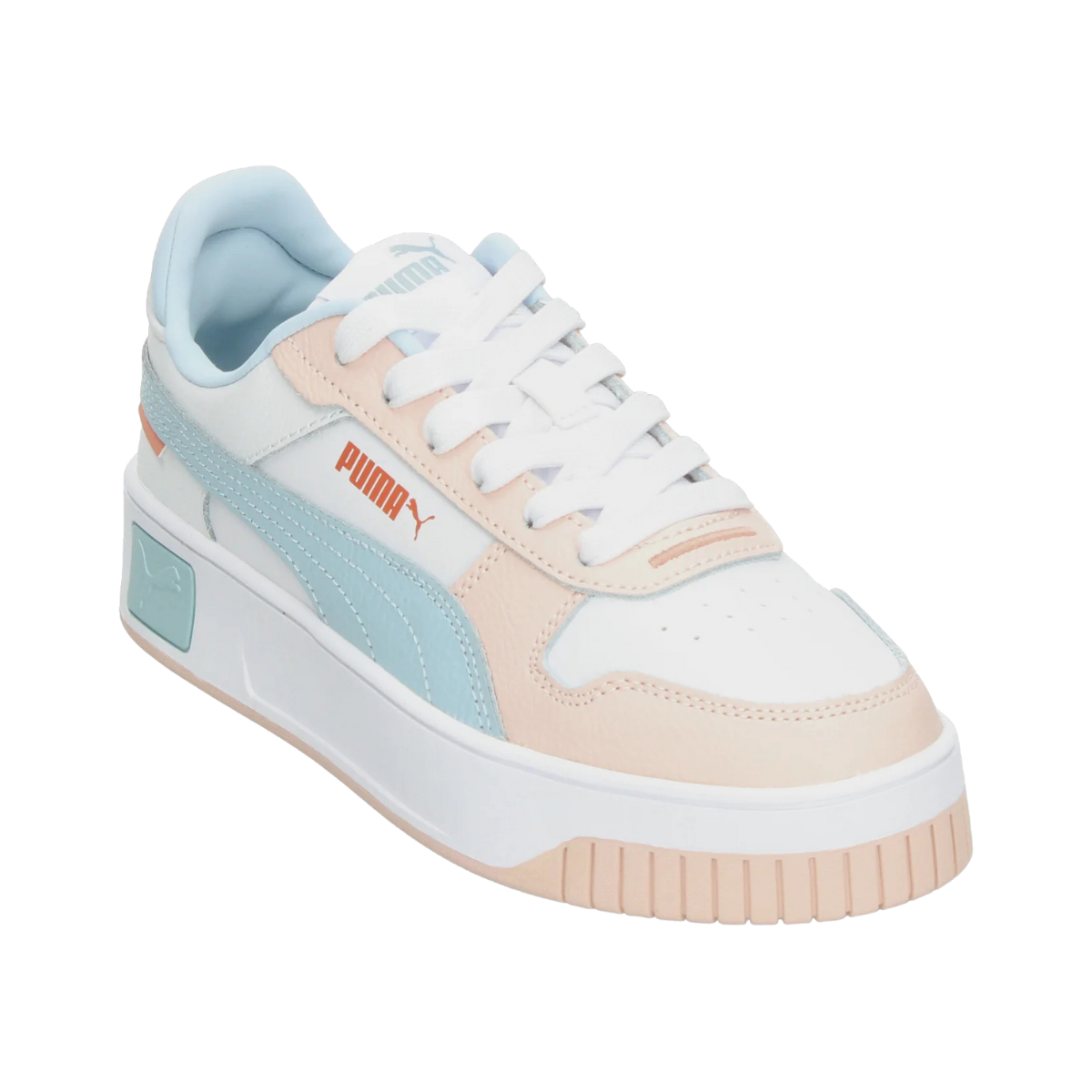 Tenis Puma Carina Street Casuales 39384613 Mujer Plataforma