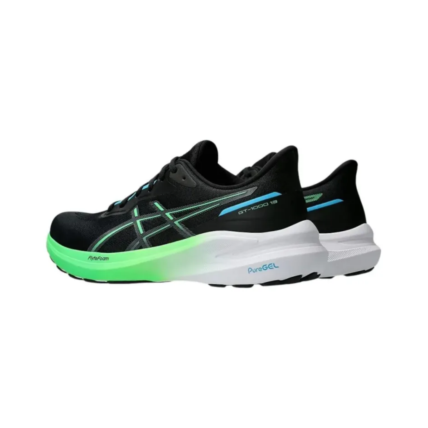 Tenis Asics Gt-1000 13 Running Entrenamiento Hombre - 1011b858001 Negro