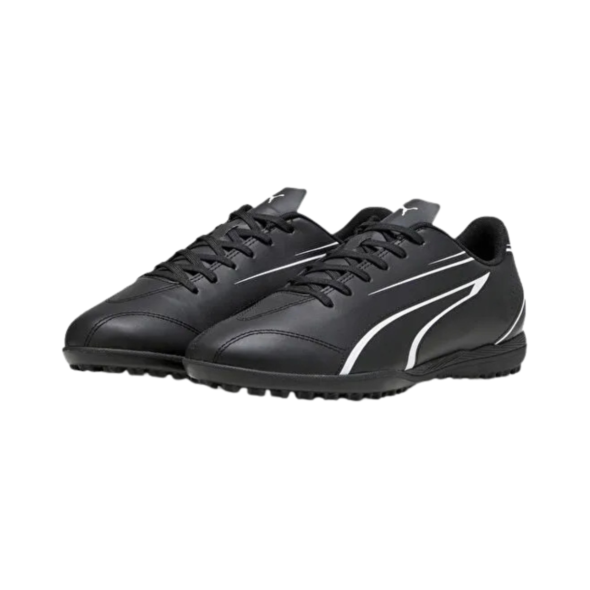 Tenis De Fútbol Rápido Puma Vitoria Tt - 10748401 Ngo/bco