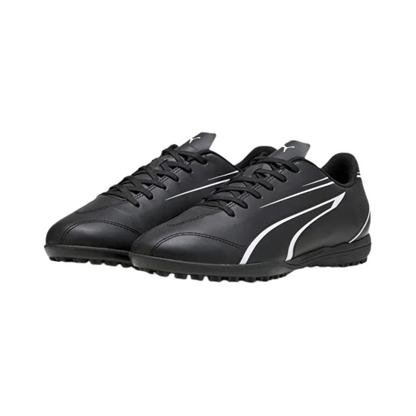 Tenis De Fútbol Rápido Puma Vitoria Tt - 10748401 Ngo/bco