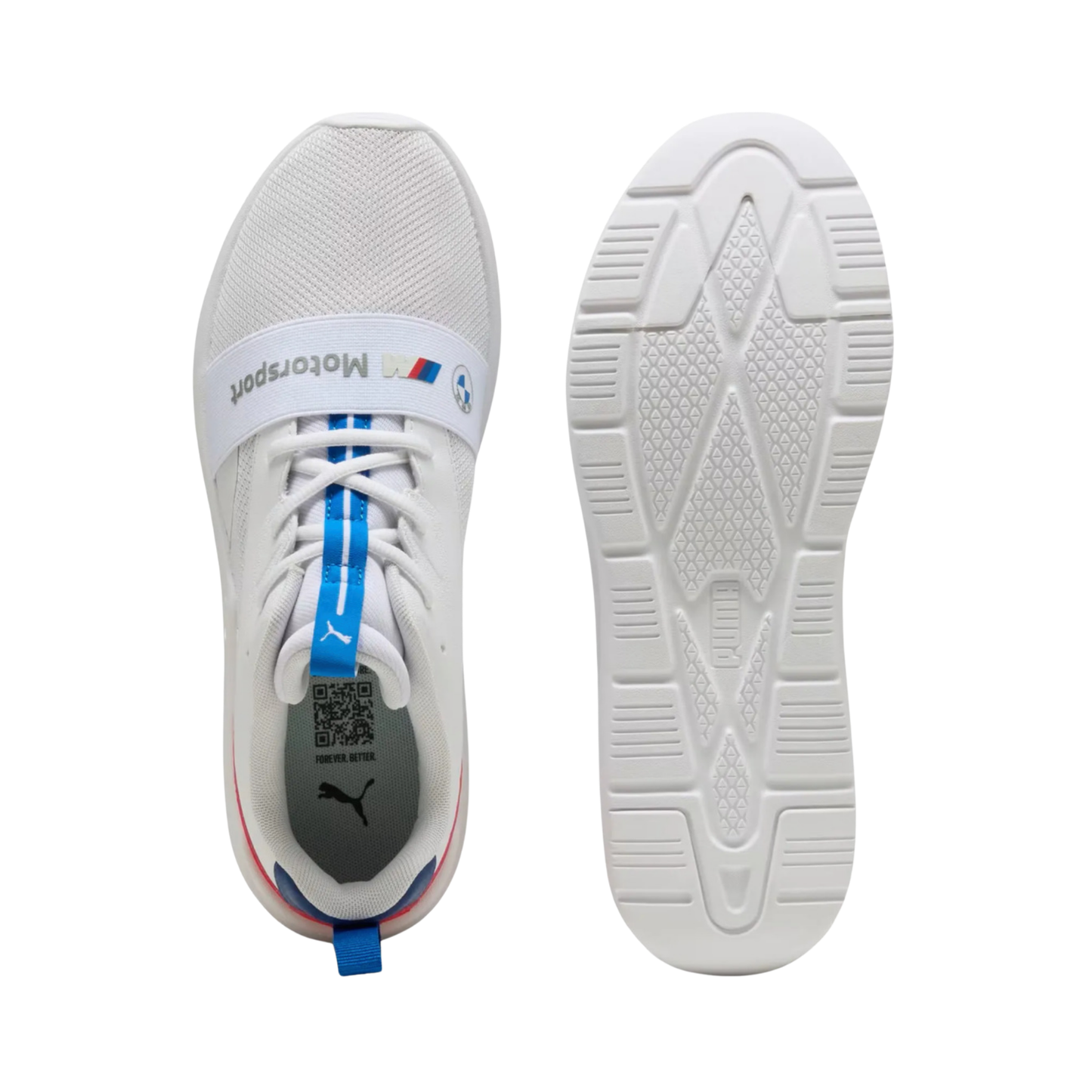Tenis Puma Bmw Mms Wired Hombre - 30861102 Blancos Casuales