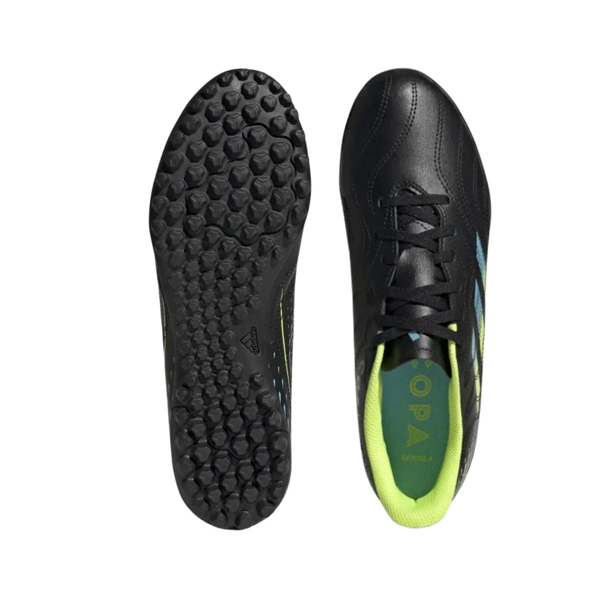 Tenis Adidas Copa Sense .4 TF Para Futbol - GZ1368 Negro