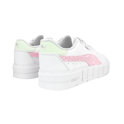 Tenis Puma Cali Court Animal Casuales Mujer - 39556102 Blanco Plataforma