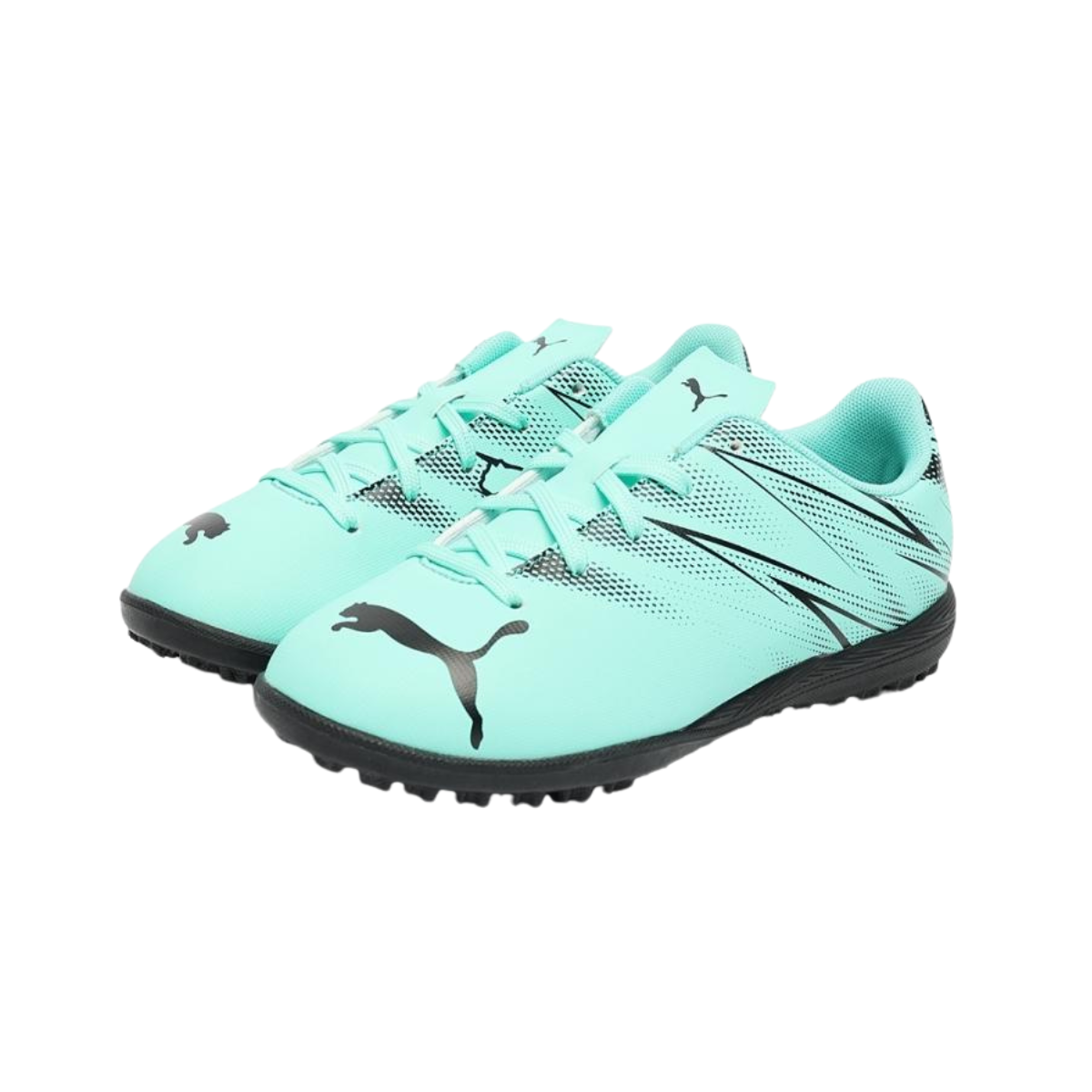 Tenis De Fútbol Rápido Puma Attacanto Tt Jr - 10748110 Celeste